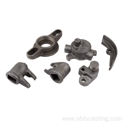 China Factory Parts Steel Machining Casting Foundry